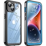 Temdan for iPhone 14 Case Waterproof,Built-in 9H