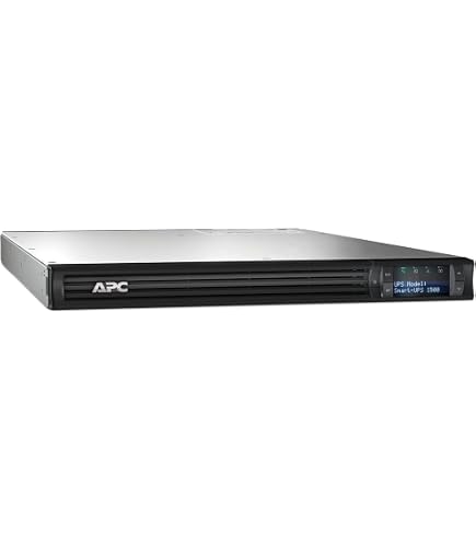 Amazon.com: APC 1500VA Smart UPS with SmartConnect, 1U Rack Mount