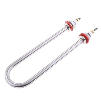 Baoblaze U-Form Wasser Heizung Heizstab Elektrisches Rohr Heizelement 1kw 1.5kw 2kw - 1.5kw