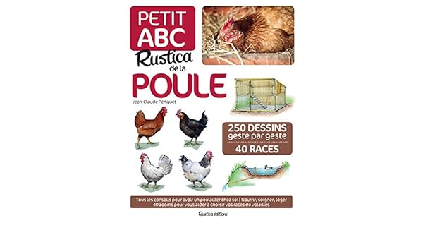 Petit Abc Rustica De La Poule Les Petits Abc French Edition