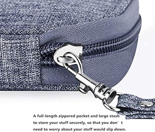 FLYMEI Travel Wallet Passport Holder, Family Passport Holder with Hand & Neck Strap Travel Wallet Organizer RFID Blocking Document Organizer Bag Ticket Holder for Women/Men 5 FLYMEI Travel Wallet Passport Holder, Family Passport Holder with Hand & Neck Strap Travel Wallet Organizer RFID Blocking Document Organizer Bag Ticket Holder for Women/Men