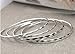 Silver Masters 925 Sterling Silver Hoop Earrings 50CM