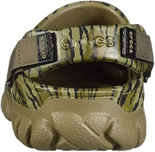 bottomland camo crocs