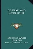 Book cover for Generals And Generalship