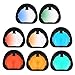 Sunmns Close Up Color Lens Filter Set for Fujifilm Instax Mini 90 Instant Film Camera, 8 Piece