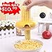 Corn Stripper,EverPlus Corn Cob Cutter Corn Peeler Cob Remover Corn Shucker Kitchen Cooking Tools with Hand Protector (02 Yellow)