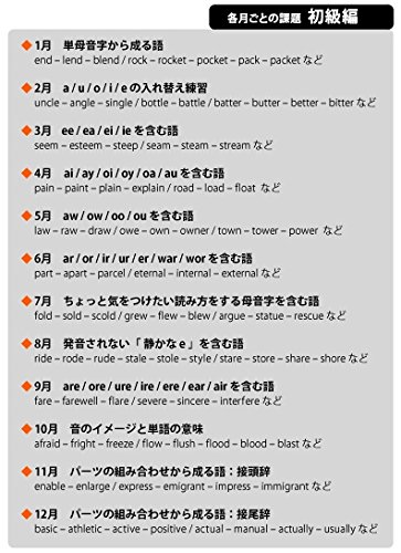Amazon Co Jp 英単語カレンダー Rise English Course 17 入門 初 中級合冊版 小野村哲 特定非営利活動法人リヴォルヴ学校教育研究所 文房具 オフィス用品