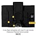 KHOMO GEAR Outdoor TV Cover - Panther Series - Universal Weatherproof Protector for 30-32 Inch TV - Fits Most Mounts & Brackets