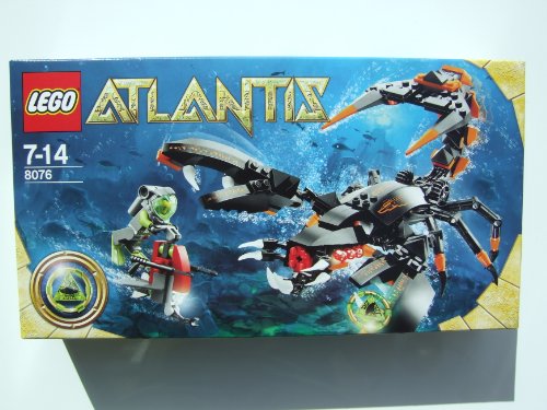 LEGO Atlantis 8076 - Gigantischer Tiefseeskorpion