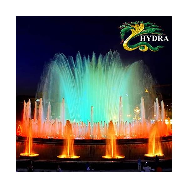 HYDRA-Fountain-Clear--Best-Water-Feature-Cleaning-Fountain-Cleaner-Treatment-Keeps-Water-Crystal-Clear-from-Algae-Green-Water-Biofilm-Build-up-500ml-Treats-15000L-Highest-Dilution-Rates HYDRA Fountain Clear Water Feature Cleaner | 500ml Treats 15,000L Highest Dilution Rates - Water Feature Treatment Keeps…