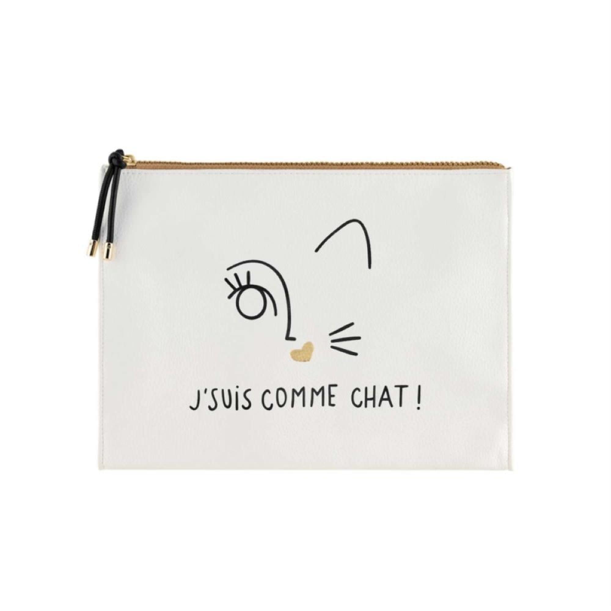Celia Pencil Case - J'Suis comme Chat