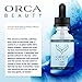 Pure Hyaluronic Acid Serum (1oz) - By Orca Beauty - Pure Hyaluronic Acid Face Serum | Hyaluronic Acid Filler Perfect for All Skin Types | Natural Intense Hyaluronic Acid Face Moisturizer
