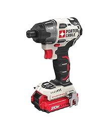 PORTER-CABLE PCCK647LB 20V MAX Taladro Atornillador de impacto sin escobillas