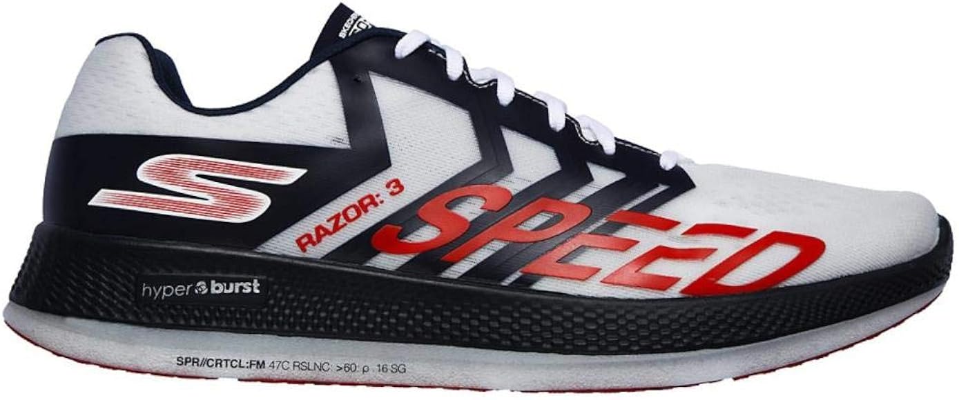 skechers go run 3 white