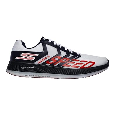 Skechers Go Run Razor 3 Hyper Whitered 13 D