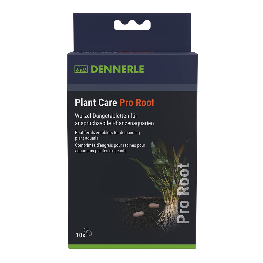 Dennerle Plant Care Pro Root, 10 pieces - Root fertilizer tablets for demanding plant aquariums