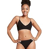 Boody Body EcoWear Women's LYOLYTE Triangle Bralette, Soft Breathable Bra, Seamless, Wireless, Lyocell Made from Bamboo