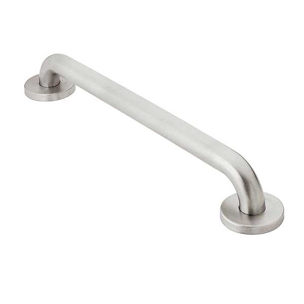 MOEN HOME CARE BATHROOM SAFETY 24 INCH STAINLESS...