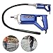 Seeutek Handheld Concrete Vibrating Tool - 1500W 6.6ft Electric Concrete Vibrator, 13000VPM Portable Pencil Cement Vibrator for Remove Air Bubble and Mix Concrete, Easy to Use