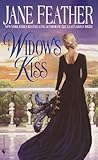Front cover for the book The Widow's Kiss by Jane Feather