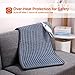 Heating Pad, XXX-Large Electric Heating Pads Dry/Moist for Pain Relief with 6 Heat Settings, Auto Shut Off, Fast Heating for Neck Back Shoulder Relief, 33