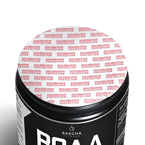 Sascha Fitness BCAA 411 + Glutamine, HMB, LCarnitine, HICA Powerful and Instant Powder