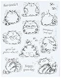 Penny Black Clear Stamp Set, Nine Lives