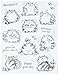 Penny Black PB30050 Clear Stamp Set, Nine Lives