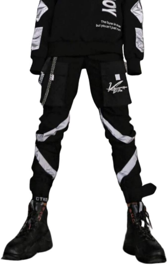 tracksuit bottoms with zip pockets