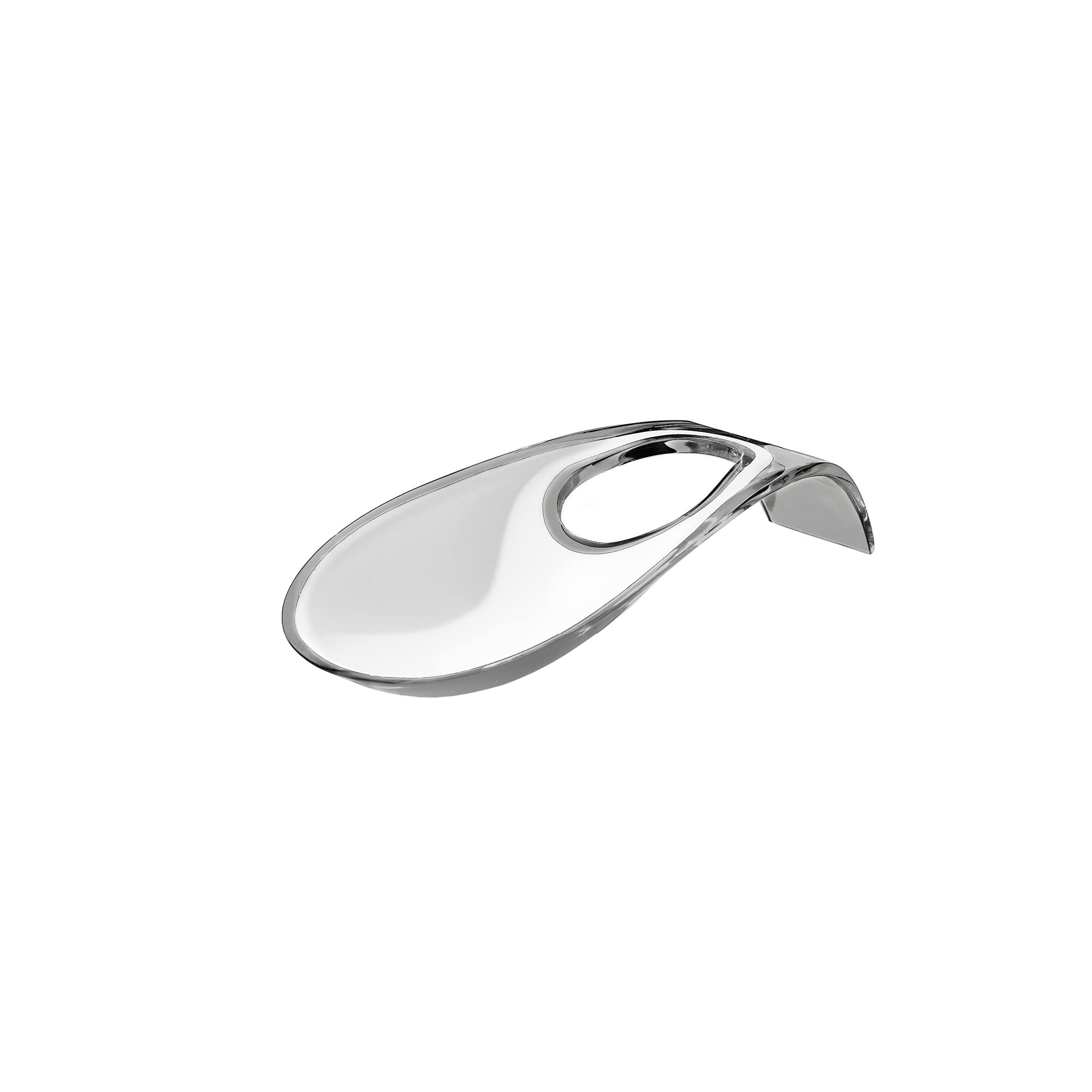 Guzzini ladle Rest, SAN, Grigio Cielo, 24 x 11 x H4, 5 cm