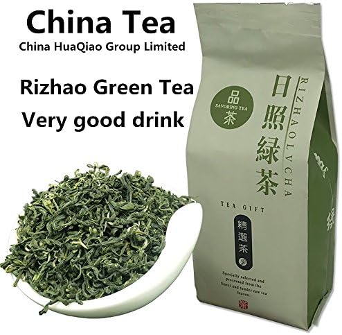 【HuaQiao Group】China Famous Tea: Rizhao Green Tea - First-rate Tea- 100% Natural Tea (450g)