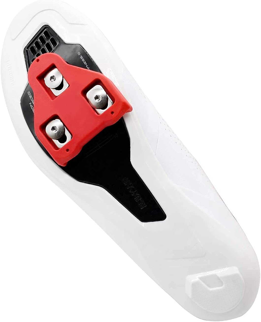 peloton pedal type on Amazon Com Thinvik For Peloton Look Delta Pedals Cleats Indoor Cycling Road Bike Cleat Set For Women And Men Clipless Spinning Pedal And Cycle Shoes 9 Degree Float Sports Outdoors