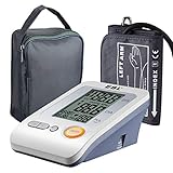EBL Upper-Arm Blood Pressure Monitor with Large Cuff (8.6-14.2