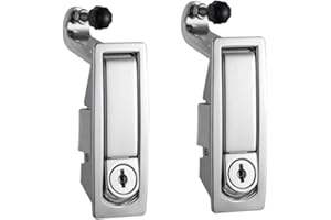 WANGYIHAN 2PCS Compression Latch Lock Trigger Latch Lock Smith Series Zinc Alloy Adjustable Lever Hand Operate