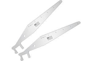 TLZN PO New 2025 Firefighter Tools for First Responders & Firefighters, Spring Steel Multitools, Multipurpose Leverage Pry Bars Tool 2 Pack(Silver)