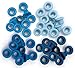 We R Eyelets Standard 60/Pkg-Blue