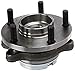 Timken HA590250 Front Wheel Bearing and Hub Assembly