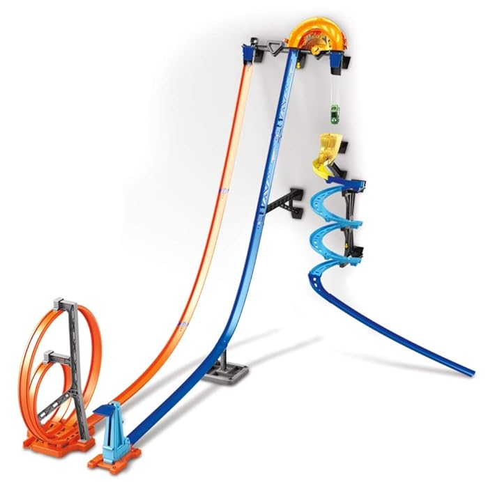Hot Wheels Track Builder Vertical Launch Kit