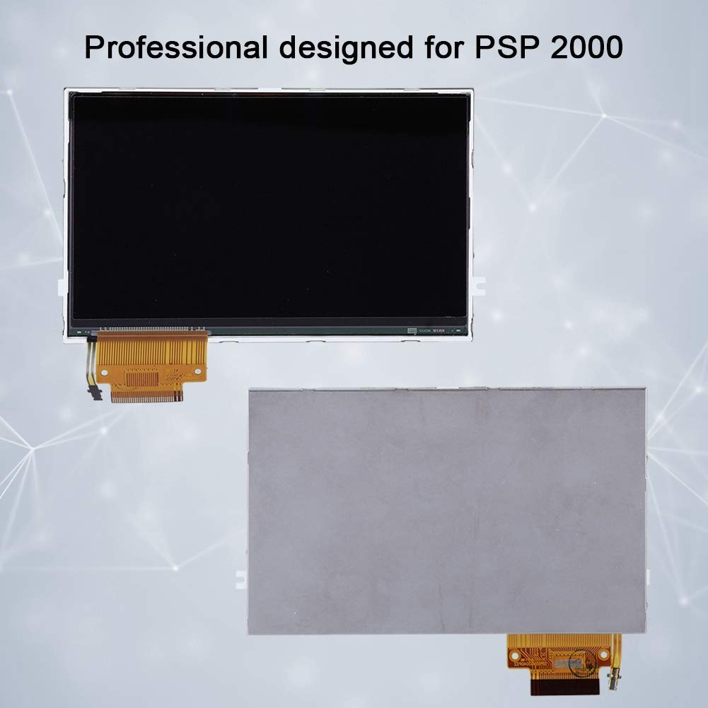 Display,LCD Backlit Display,Professional and Accurate,Suitable for LCD Screen Parts of 2000 2001 2002 2003 2004 Console