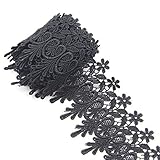 Floral Venise Tassel Lace Applique Flower Embroidery Applique Sewing Craft 2 Yards