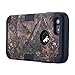 LONTECT for iPhone 8 Case, iPhone 7 Case Camouflage Tree Hybrid Heavy Duty Shockproof Case with Dual Layer [Hard PC+ Soft Silicone] Impact Protection for Apple iPhone 7/iPhone 8, Tree Camo/Black