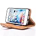 iPhone 7 Plus Wallet Case,iPhone 8 Plus Wallet Case,Card Holder Case [Folio][Flip][Wrist Strap] Stand Feature for Apple iPhone 7/8 Plus 5.5