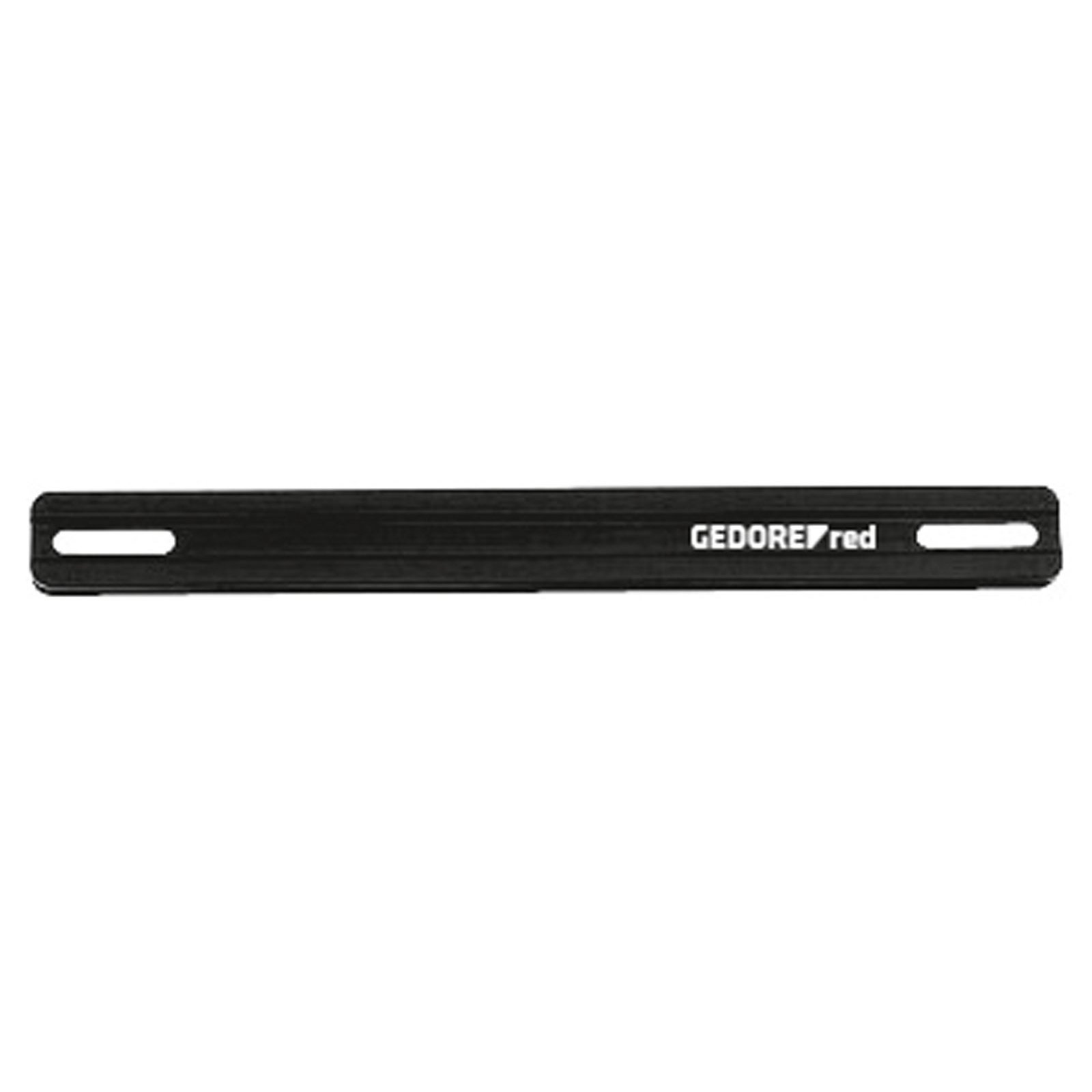 GEDORE Red Socket Strip for Socket Spanner Inserts, Length: 8 inches