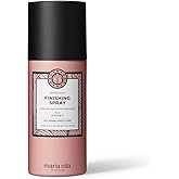 Maria Nila Finishing Spray, Hold 4/5, Antioxidant Preserves Hair Color, 100% Vegan