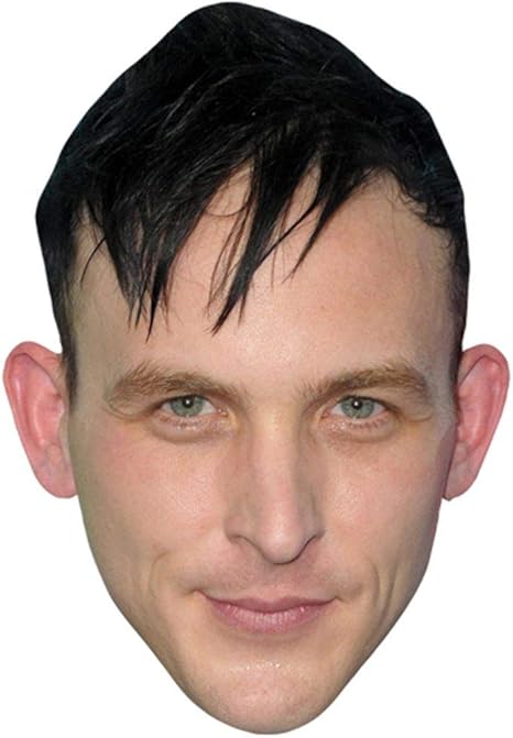Amazon Co Jp セレブリティ カットアウト ロビン ロード テイラー ビッグヘッド 大きめのライフマスク ホーム キッチン