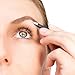 Tweezers Precision Slant Tip - Show Off Your Professionally Shaped Eye Brow Without The Extra Expense! Stainless Steel Tweezer Perfect For Plucking Eyebrows & Ingrown Hairs - Grabs Thin Unwanted Hair
