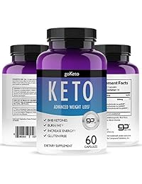 Keto Pills for Women & Men - Weight Loss Supplement - Burn Fat Fast & Lose Unwanted Pounds -...