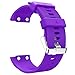 Band for Garmin Forerunner 35, Soft Silicone Replacement Watch Band Strap for Garmin Forerunner 30 Smart Watch (No Tracker)