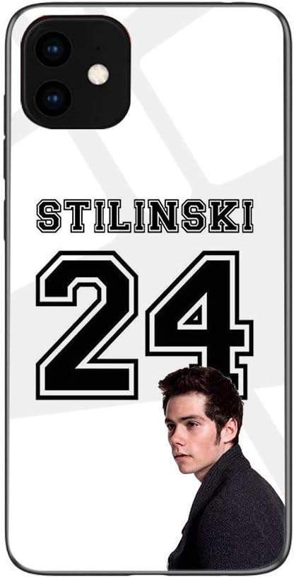 Tempered Glass Back Cover Soft TPU Frame Compatible Case for iPhone 11,Case for iPhone 11 Pro,Case for iPhone 11 Pro Max Dylan O'Brien (G4,for iPhone 11)