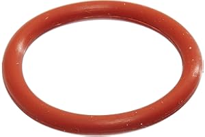 Sterling Seal & Supply 218 Silicone O-Ring, 70A Durometer, Red, 1-1/4" ID, 1-1/2" OD, 1/8" Width (Pack of 10)